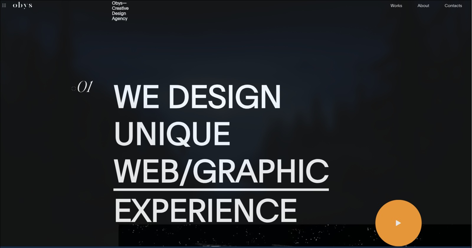 Obys Agency Website