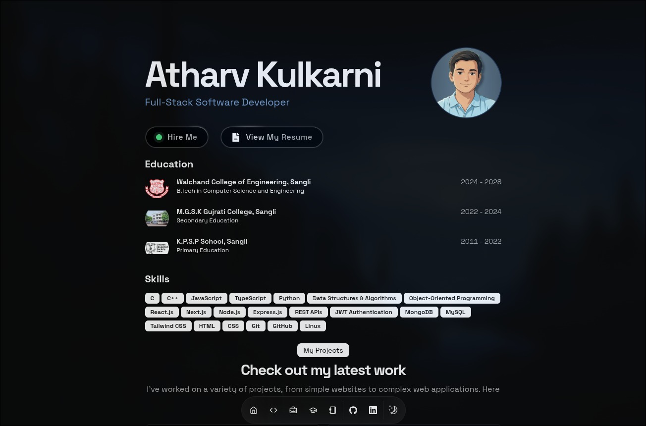 Portfolio Website